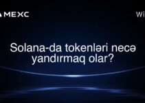 Solana-da tokenləri necə yandırmaq olar?