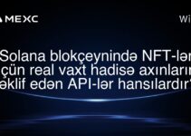 Solana blokçeynində NFT-lər üçün real vaxt hadisə axınlarını təklif edən API-lər hansılardır?
