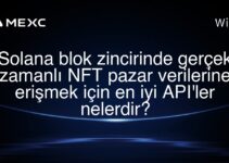 Solana blok zincirinde gerçek zamanlı NFT pazar verilerine erişmek için en iyi API’ler nelerdir?
