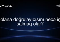 Solana doğrulayıcısını necə işə salmaq olar?