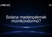 Solana mədənçəkmək mümkündürmü?