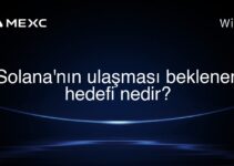 Solana’nın ulaşması beklenen hedefi nedir?