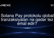 Solana Pay protokolu qlobal tranzaksiyaları nə qədər tez emal edir?