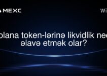 Solana token-lərinə likvidlik necə əlavə etmək olar?