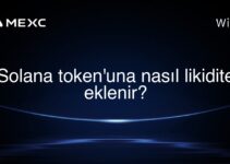 Solana token’una nasıl likidite eklenir?