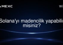 Solana’yı madencilik yapabilir misiniz?