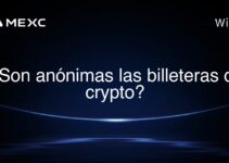 ¿Son anónimas las billeteras de crypto?