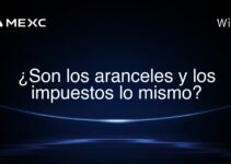 ¿Son los aranceles y los impuestos lo mismo?