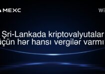 Şri-Lankada kriptovalyutalar üçün hər hansı vergilər varmı?