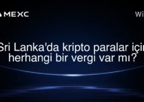 Sri Lanka’da kripto paralar için herhangi bir vergi var mı?