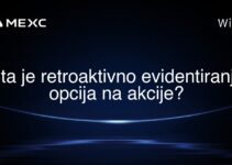 Šta je retroaktivno evidentiranje opcija na akcije?