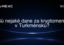 Sú nejaké dane za kryptomenu v Turkménsku?