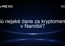 Sú nejaké dane za kryptomeny v Namíbii?