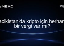 Tacikistan’da kripto için herhangi bir vergi var mı?