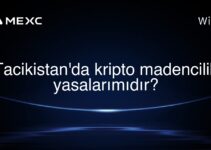 Tacikistan’da kripto madencilik yasalarımıdır?