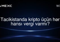 Tacikistanda kripto üçün hər hansı vergi varmı?