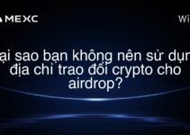 Tại sao bạn không nên sử dụng địa chỉ trao đổi crypto cho airdrop?