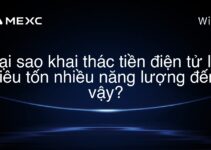 Tại sao khai thác tiền điện tử lại tiêu tốn nhiều năng lượng đến vậy?