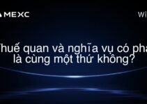 Thuế quan và nghĩa vụ có phải là cùng một thứ không?