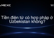 Tiền điện tử có hợp pháp ở Uzbekistan không?