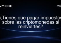 ¿Tienes que pagar impuestos sobre las criptomonedas si reinviertes?