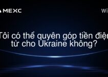 Tôi có thể quyên góp tiền điện tử cho Ukraine không?