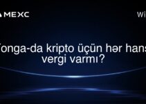 Tonga-da kripto üçün hər hansı vergi varmı?
