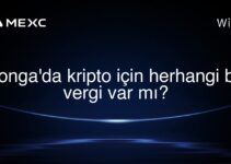 Tonga’da kripto için herhangi bir vergi var mı?