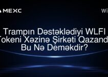 Trampın Dəstəklədiyi WLFI Tokeni Xəzinə Şirkəti Qazandı. Bu Nə Deməkdir?