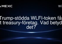 Trump-stödda WLFI-token får ett treasury-företag. Vad betyder det?