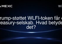 Trump-støttet WLFI-token får et treasury-selskab. Hvad betyder det?