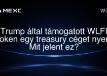 Trump által támogatott WLFI token egy treasury céget nyer. Mit jelent ez?