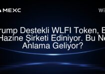 Trump Destekli WLFI Token, Bir Hazine Şirketi Ediniyor. Bu Ne Anlama Geliyor?