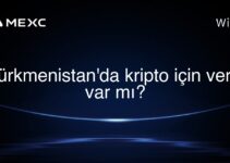 Türkmenistan’da kripto için vergi var mı?