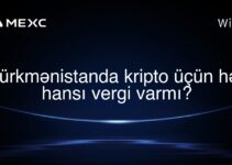 Türkmənistanda kripto üçün hər hansı vergi varmı?