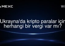 Ukrayna’da kripto paralar için herhangi bir vergi var mı?