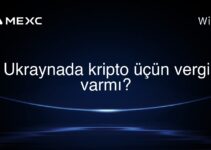 Ukraynada kripto üçün vergi varmı?