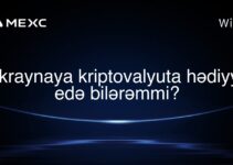 Ukraynaya kriptovalyuta hədiyyə edə bilərəmmi?