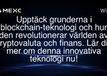 Upptäck grunderna i blockchain-teknologi och hur den revolutionerar världen av kryptovaluta och finans. Lär dig mer om denna innovativa teknologi nu!