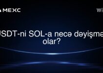 USDT-ni SOL-a necə dəyişmək olar?