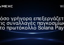 Πόσο γρήγορα επεξεργάζεται τις συναλλαγές παγκοσμίως το πρωτόκολλο Solana Pay;