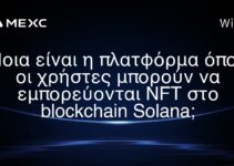 Ποια είναι η πλατφόρμα όπου οι χρήστες μπορούν να εμπορεύονται NFT στο blockchain Solana;