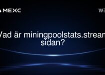 Vad är miningpoolstats.stream sidan?