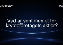 Vad är sentimentet för kryptoföretagets aktier?