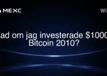 Vad om jag investerade $1000 i Bitcoin 2010?