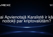 Vai Apvienotajā Karalistē ir kādi nodokļi par kriptovalūtām?