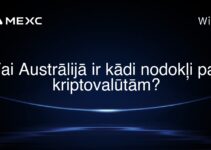 Vai Austrālijā ir kādi nodokļi par kriptovalūtām?