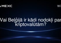 Vai Beļģijā ir kādi nodokļi par kriptovalūtām?