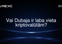 Vai Dubaja ir laba vieta kriptovalūtām?