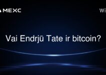 Vai Endrjū Tate ir bitcoin?
